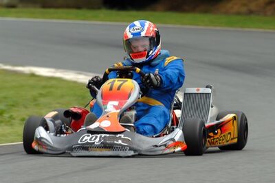 11/05/2008 : 3ème manche du Championnat Régional Aquitain à Layrac (Photos Patrick Lascombes) 2008 — karting