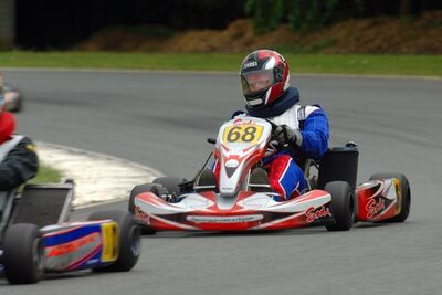 11/05/2008 : 3ème manche du Championnat Régional Aquitain à Layrac (Photos Patrick Lascombes) 2008 — karting