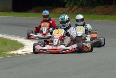11/05/2008 : 3ème manche du Championnat Régional Aquitain à Layrac (Photos Patrick Lascombes) 2008 — karting