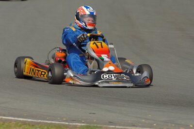 11/05/2008 : 3ème manche du Championnat Régional Aquitain à Layrac (Photos Patrick Lascombes) 2008 — karting