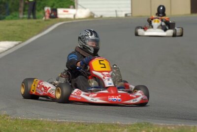 11/05/2008 : 3ème manche du Championnat Régional Aquitain à Layrac (Photos Patrick Lascombes) 2008 — karting