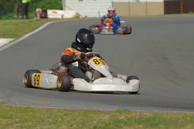 11/05/2008 : 3ème manche du Championnat Régional Aquitain à Layrac (Photos Patrick Lascombes) 2008 — karting