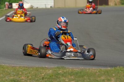 11/05/2008 : 3ème manche du Championnat Régional Aquitain à Layrac (Photos Patrick Lascombes) 2008 — karting