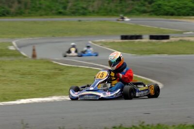 11/05/2008 : 3ème manche du Championnat Régional Aquitain à Layrac (Photos Patrick Lascombes) 2008 — karting