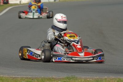 11/05/2008 : 3ème manche du Championnat Régional Aquitain à Layrac (Photos Patrick Lascombes) 2008 — karting
