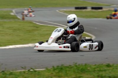 11/05/2008 : 3ème manche du Championnat Régional Aquitain à Layrac (Photos Patrick Lascombes) 2008 — karting