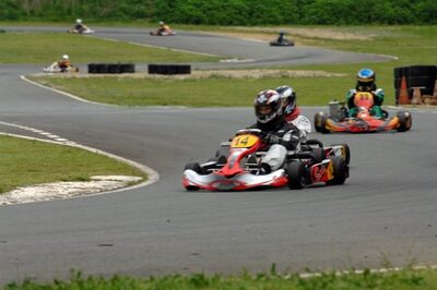 11/05/2008 : 3ème manche du Championnat Régional Aquitain à Layrac (Photos Patrick Lascombes) 2008 — karting