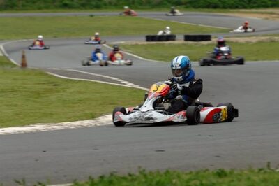 11/05/2008 : 3ème manche du Championnat Régional Aquitain à Layrac (Photos Patrick Lascombes) 2008 — karting