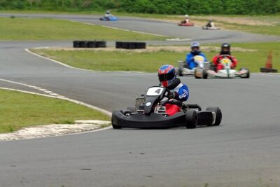 11/05/2008 : 3ème manche du Championnat Régional Aquitain à Layrac (Photos Patrick Lascombes) 2008 — karting