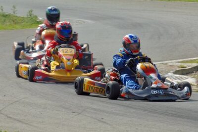 11/05/2008 : 3ème manche du Championnat Régional Aquitain à Layrac (Photos Patrick Lascombes) 2008 — karting