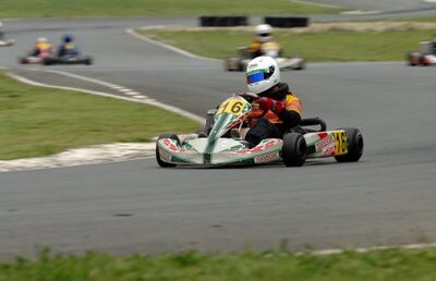 11/05/2008 : 3ème manche du Championnat Régional Aquitain à Layrac (Photos Patrick Lascombes) 2008 — karting