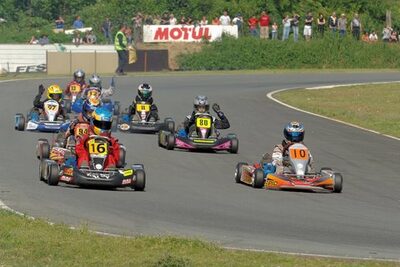 11/05/2008 : 3ème manche du Championnat Régional Aquitain à Layrac (Photos Patrick Lascombes) 2008 — karting