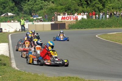 Quentin RONGIER — 11/05/2008 : 3ème manche du Championnat Régional Aquitain à Layrac (Photos Patrick Lascombes) 2008 — karting