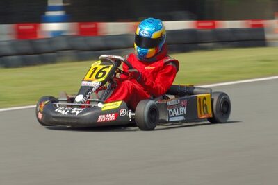 Quentin RONGIER — 11/05/2008 : 3ème manche du Championnat Régional Aquitain à Layrac (Photos Patrick Lascombes) 2008 — karting