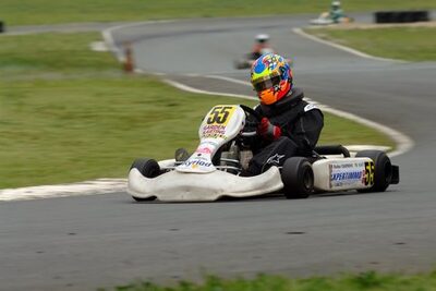 11/05/2008 : 3ème manche du Championnat Régional Aquitain à Layrac (Photos Patrick Lascombes) 2008 — karting