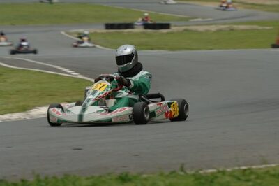 11/05/2008 : 3ème manche du Championnat Régional Aquitain à Layrac (Photos Patrick Lascombes) 2008 — karting