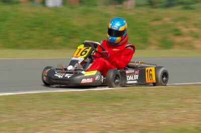 Quentin RONGIER — 11/05/2008 : 3ème manche du Championnat Régional Aquitain à Layrac (Photos Patrick Lascombes) 2008 — karting
