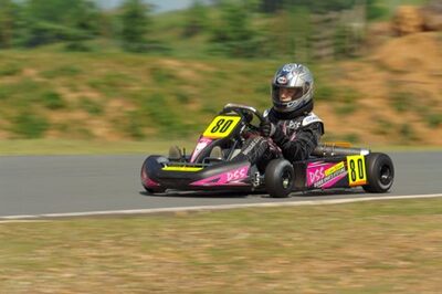 11/05/2008 : 3ème manche du Championnat Régional Aquitain à Layrac (Photos Patrick Lascombes) 2008 — karting