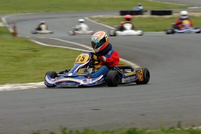 11/05/2008 : 3ème manche du Championnat Régional Aquitain à Layrac (Photos Patrick Lascombes) 2008 — karting