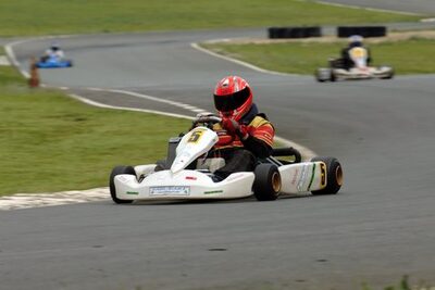11/05/2008 : 3ème manche du Championnat Régional Aquitain à Layrac (Photos Patrick Lascombes) 2008 — karting