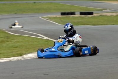 11/05/2008 : 3ème manche du Championnat Régional Aquitain à Layrac (Photos Patrick Lascombes) 2008 — karting