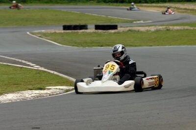 11/05/2008 : 3ème manche du Championnat Régional Aquitain à Layrac (Photos Patrick Lascombes) 2008 — karting