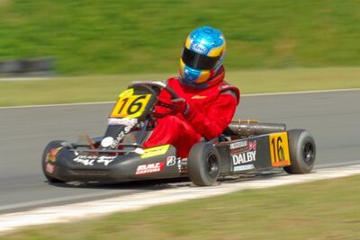 Quentin RONGIER — 11/05/2008 : 3ème manche du Championnat Régional Aquitain à Layrac (Photos Patrick Lascombes) 2008 — karting