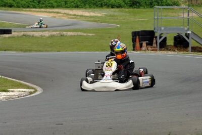 11/05/2008 : 3ème manche du Championnat Régional Aquitain à Layrac (Photos Patrick Lascombes) 2008 — karting