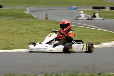 11/05/2008 : 3ème manche du Championnat Régional Aquitain à Layrac (Photos Patrick Lascombes) 2008 — karting