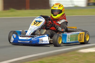 11/05/2008 : 3ème manche du Championnat Régional Aquitain à Layrac (Photos Patrick Lascombes) 2008 — karting