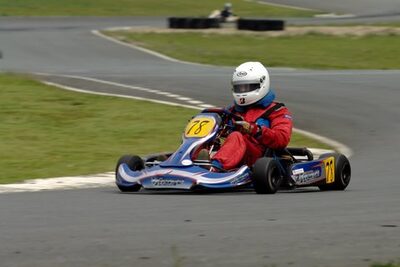 11/05/2008 : 3ème manche du Championnat Régional Aquitain à Layrac (Photos Patrick Lascombes) 2008 — karting