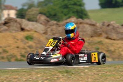 Quentin RONGIER — 11/05/2008 : 3ème manche du Championnat Régional Aquitain à Layrac (Photos Patrick Lascombes) 2008 — karting