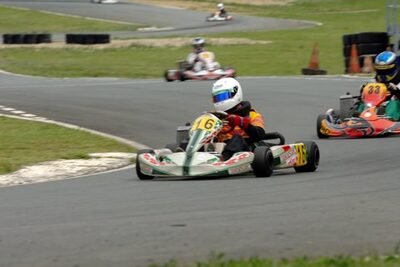 11/05/2008 : 3ème manche du Championnat Régional Aquitain à Layrac (Photos Patrick Lascombes) 2008 — karting