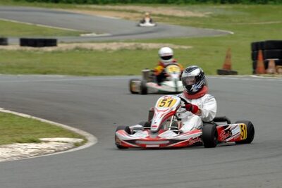 11/05/2008 : 3ème manche du Championnat Régional Aquitain à Layrac (Photos Patrick Lascombes) 2008 — karting