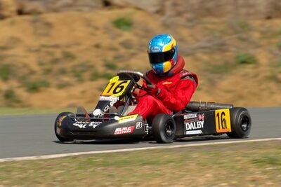Quentin RONGIER — 11/05/2008 : 3ème manche du Championnat Régional Aquitain à Layrac (Photos Patrick Lascombes) 2008 — karting