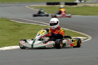 11/05/2008 : 3ème manche du Championnat Régional Aquitain à Layrac (Photos Patrick Lascombes) 2008 — karting