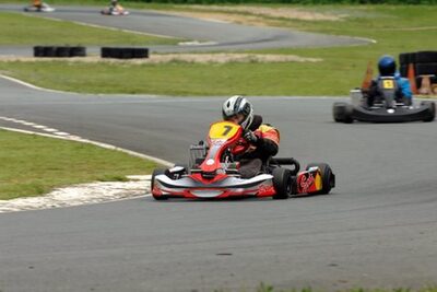 11/05/2008 : 3ème manche du Championnat Régional Aquitain à Layrac (Photos Patrick Lascombes) 2008 — karting