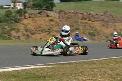 11/05/2008 : 3ème manche du Championnat Régional Aquitain à Layrac (Photos Patrick Lascombes) 2008 — karting