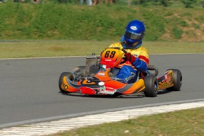 11/05/2008 : 3ème manche du Championnat Régional Aquitain à Layrac (Photos Patrick Lascombes) 2008 — karting