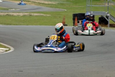 11/05/2008 : 3ème manche du Championnat Régional Aquitain à Layrac (Photos Patrick Lascombes) 2008 — karting