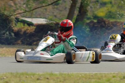 11/05/2008 : 3ème manche du Championnat Régional Aquitain à Layrac (Photos Patrick Lascombes) 2008 — karting
