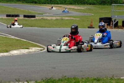 11/05/2008 : 3ème manche du Championnat Régional Aquitain à Layrac (Photos Patrick Lascombes) 2008 — karting
