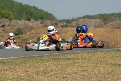 11/05/2008 : 3ème manche du Championnat Régional Aquitain à Layrac (Photos Patrick Lascombes) 2008 — karting