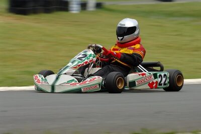 11/05/2008 : 3ème manche du Championnat Régional Aquitain à Layrac (Photos Patrick Lascombes) 2008 — karting