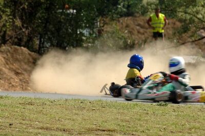 11/05/2008 : 3ème manche du Championnat Régional Aquitain à Layrac (Photos Patrick Lascombes) 2008 — karting