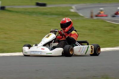 11/05/2008 : 3ème manche du Championnat Régional Aquitain à Layrac (Photos Patrick Lascombes) 2008 — karting
