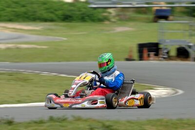 11/05/2008 : 3ème manche du Championnat Régional Aquitain à Layrac (Photos Patrick Lascombes) 2008 — karting