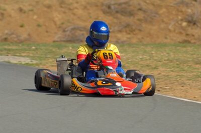 11/05/2008 : 3ème manche du Championnat Régional Aquitain à Layrac (Photos Patrick Lascombes) 2008 — karting