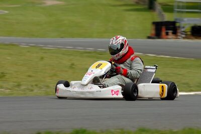 11/05/2008 : 3ème manche du Championnat Régional Aquitain à Layrac (Photos Patrick Lascombes) 2008 — karting