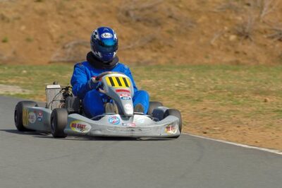 11/05/2008 : 3ème manche du Championnat Régional Aquitain à Layrac (Photos Patrick Lascombes) 2008 — karting